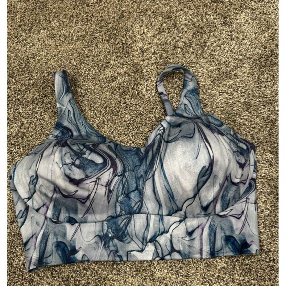 Victoria's Secret Other - Victoria Secret On Point Sport Bra Blue 38DD EUC